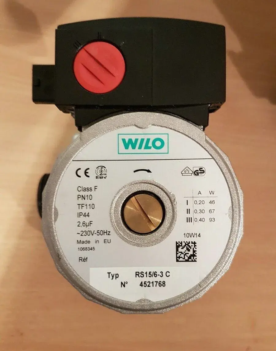 Kotlové čerpadlo WILO -UNRS 15
