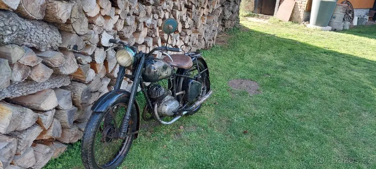 ČZ 150 C 1951