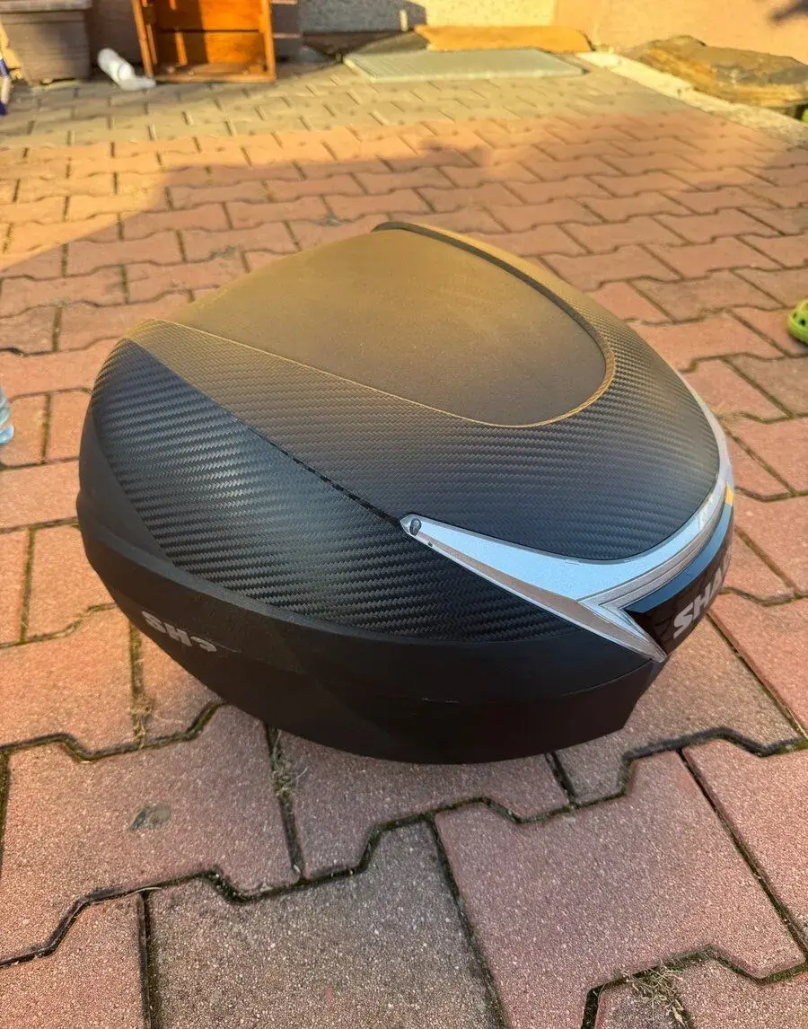 Kufr na motorku shad 34
