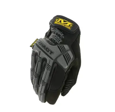 Rukavice Mechanix M-Pact černo-šedé
