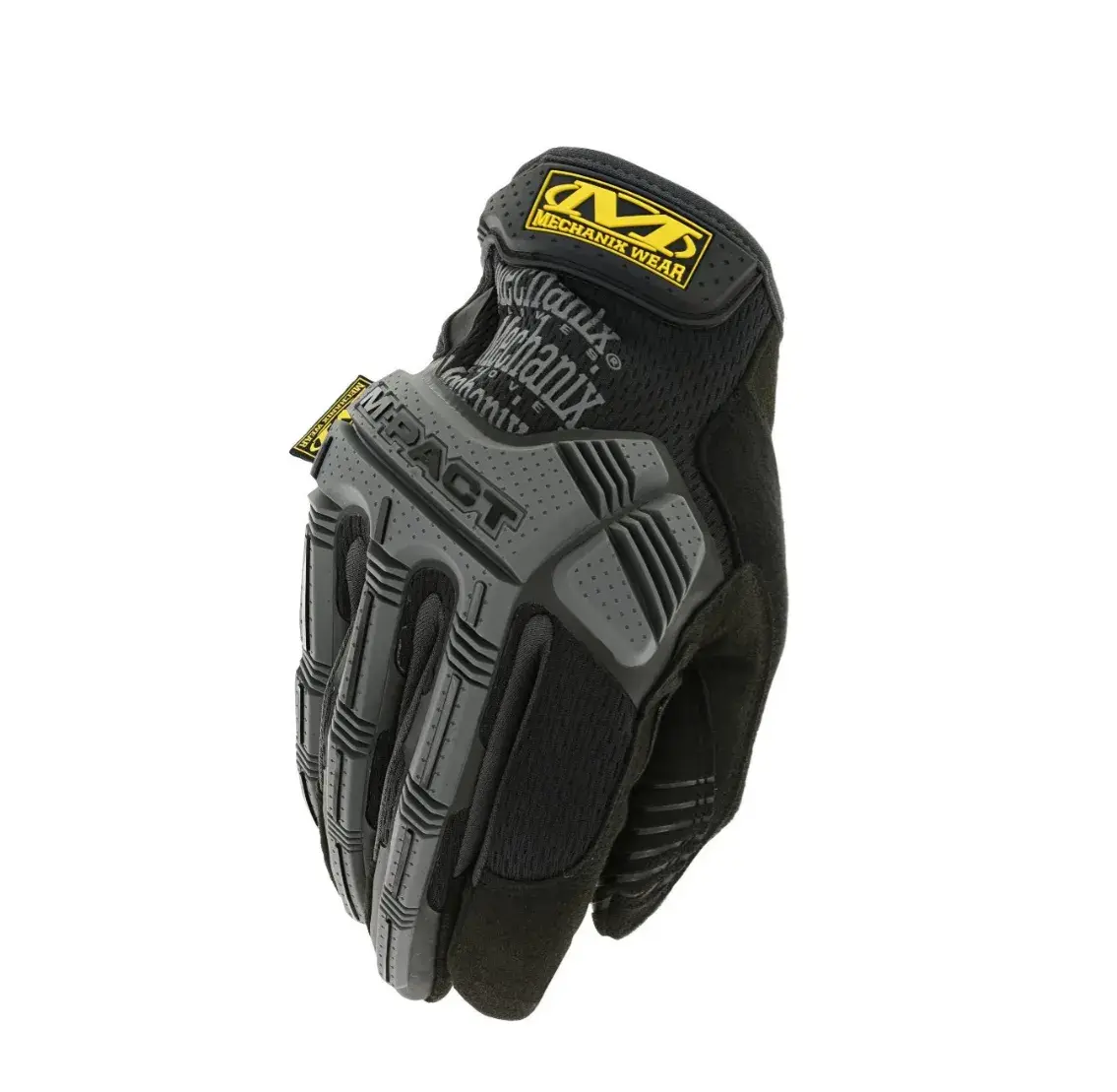 Rukavice Mechanix M-Pact černo-šedé
