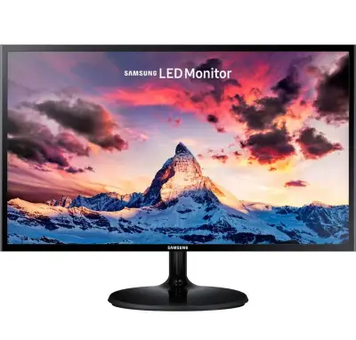 SAMSUNG 24 PALCŮ-LED nonitor,KRÁSNÝ DIZAJN,FULL HD,VESA