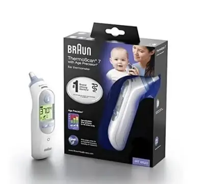Teploměr Braun ThermoScan 7 původní cena 1200,-