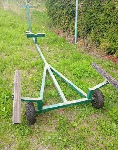 Vozík pod pramici