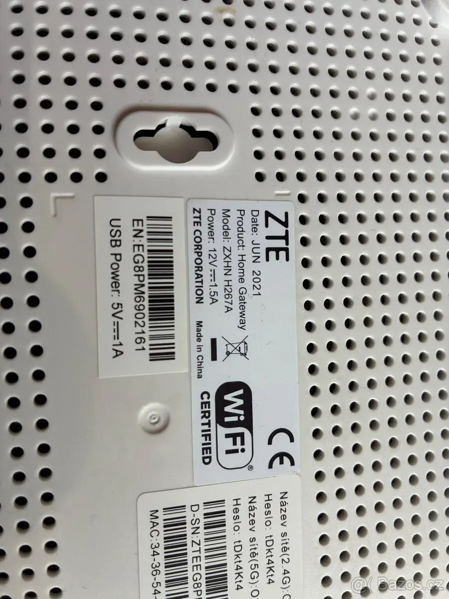 Modem O2