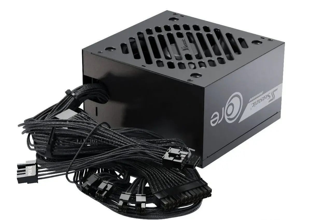 Seasonic Core GC-650 záruka - jako nový