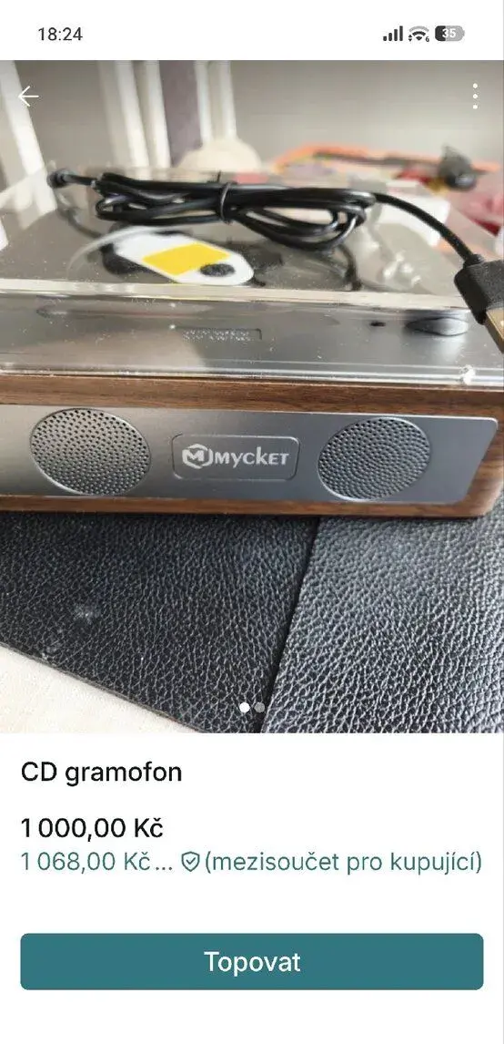 CD přehrávač