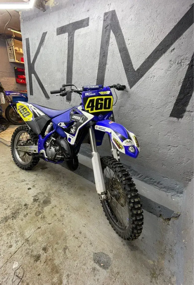 Yamaha yz 125