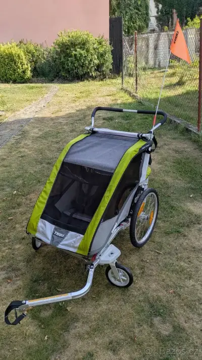 Dětský vozík Thule Chariot Cougar 2 - výborný stav