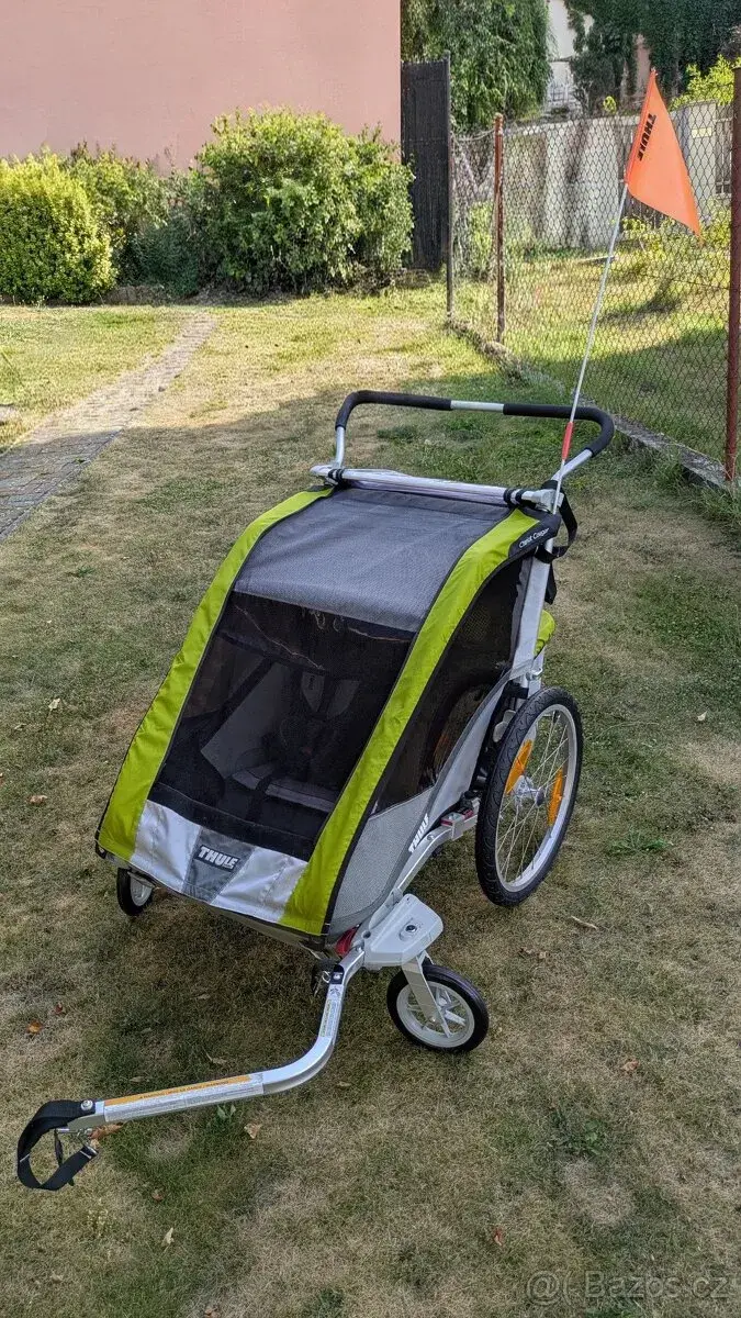 Dětský vozík Thule Chariot Cougar 2 - výborný stav