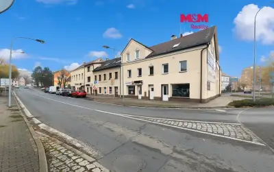 Pronájem obchod a služby, 180 m², ul. Závodu míru