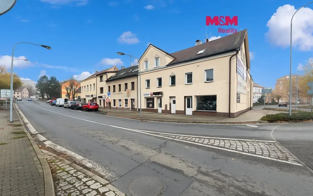 Pronájem obchod a služby, 180 m², ul. Závodu míru