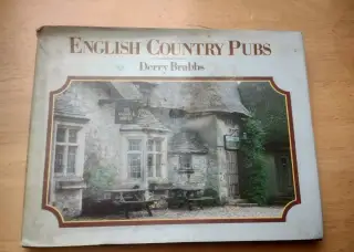 English Country Pubs – Derry Brabbs, anglická obrazová kniha