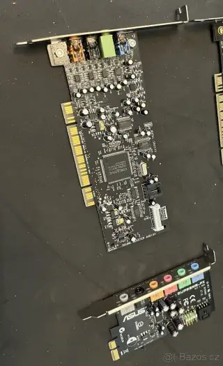 Zvukové karty Creative/ASUS to PCI/PCI-e