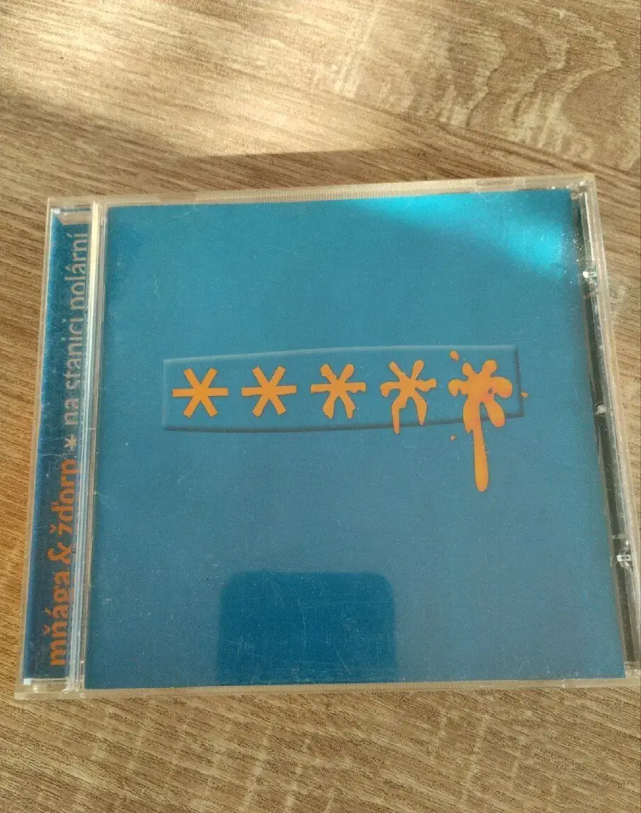 Cd Mňága&žďorp-na stanici polární
