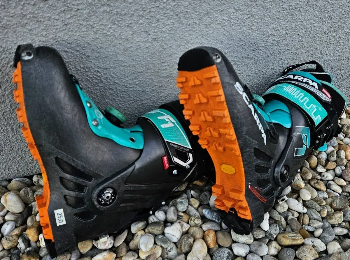 Skialp Scarpa F1 250mm mondo.