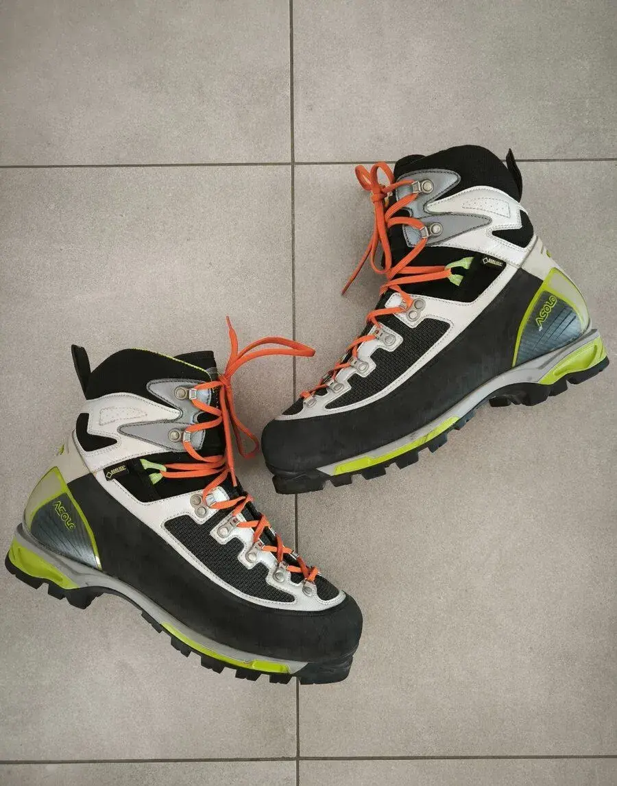 Horolezecké boty Asolo 6B+ GV ve velikosti 47