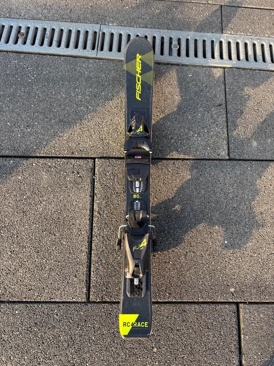 Dětské Lyže Fischer RC4 80cm