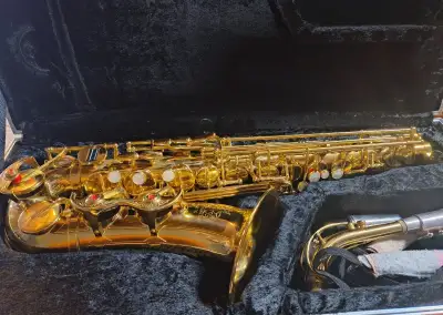 Alt Saxofon Amati AAS-32 made in Czech republic