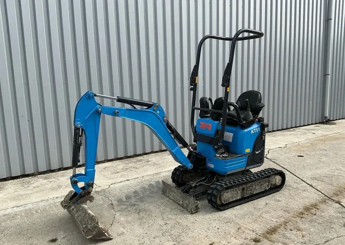 Minibagr Kubota U10-3 (2015) | Servo řízení | Top stav