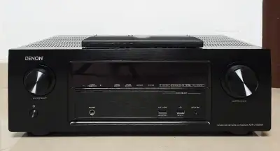 DENON AVR-X1300W / Wi-Fi Bluetooth Dolby Atmos