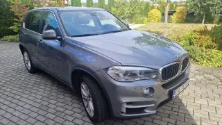 BMW X5 – 2018, 115 232 km