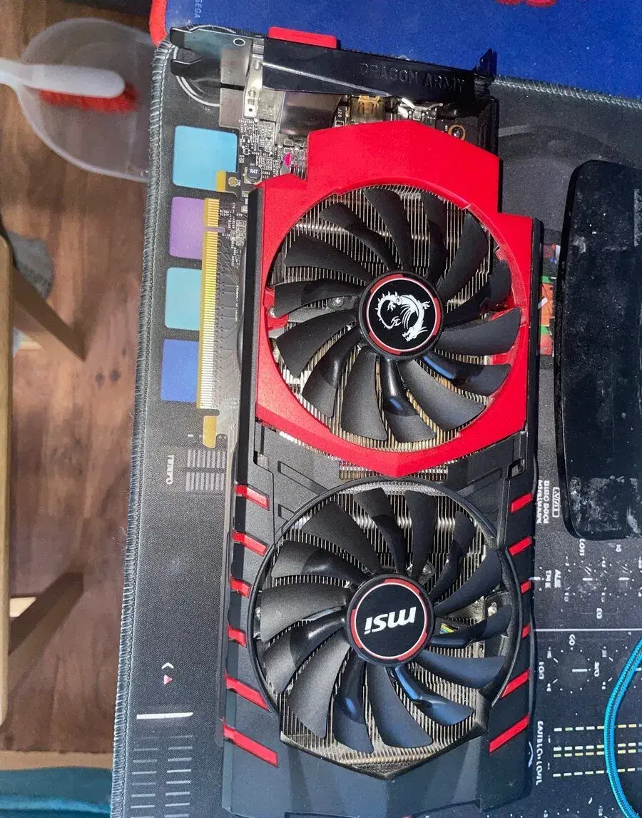 Gtx 970 4G msi x