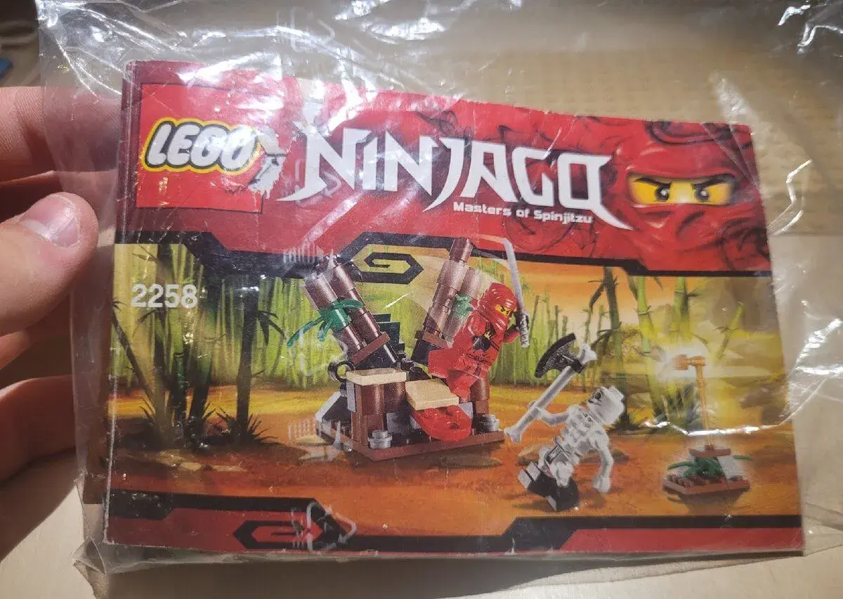Lego Ninjago 2258