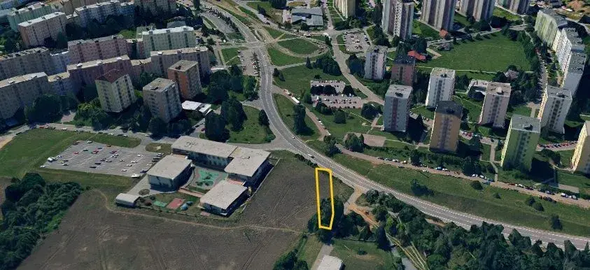 Pozemek s významným potenciálem v Brně-Bystrci