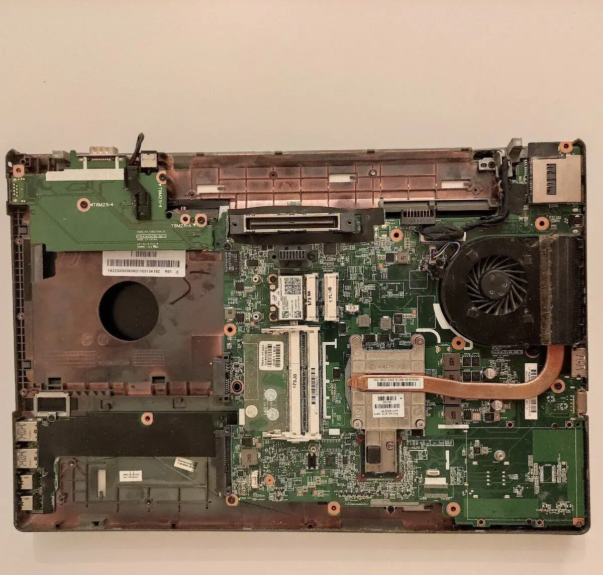 HP ProBook 6560b motherboard, základní deska