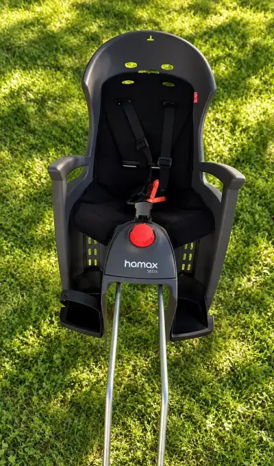 Dětská sedačka na kolo Hamax