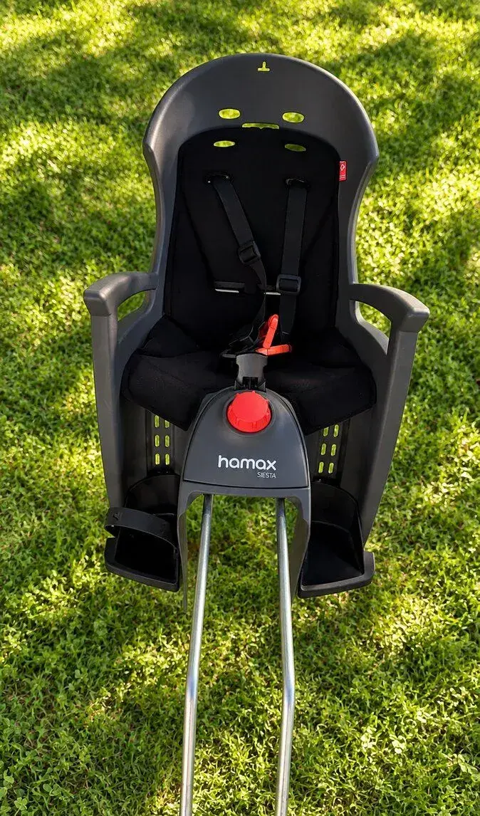 Dětská sedačka na kolo Hamax