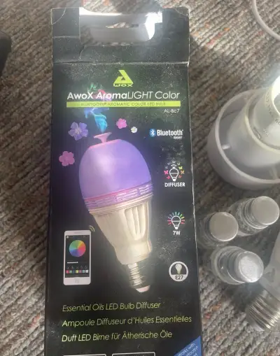 BT Smart žárovka s difuzérem E27 LED