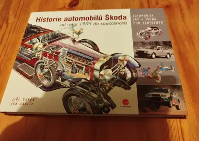 Historie automobilů ŠKODA