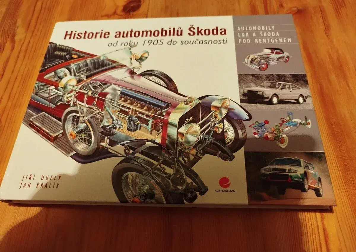 Historie automobilů ŠKODA