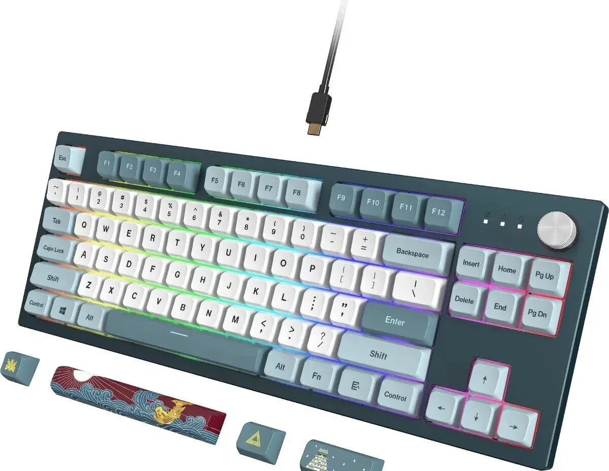 Montech Mkey TKL Freedom Red - US