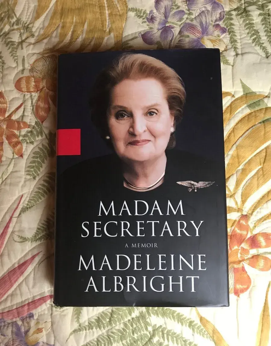 Madeleine Albright • Madam Secretary • A Memoir