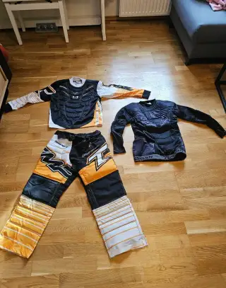 Brankářský dres komplet s druhou ochranou vrstvou