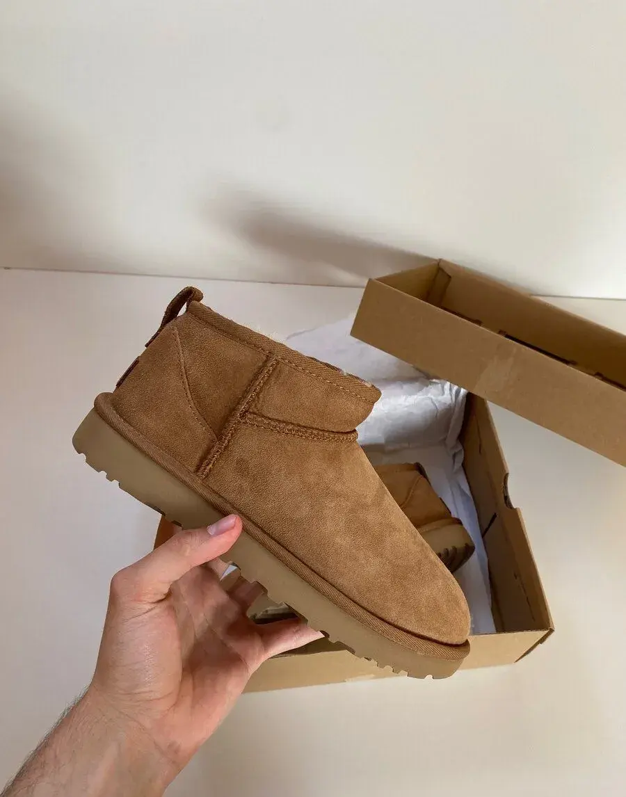 UGG Classic Ultra Mini Boot Chestnut 36