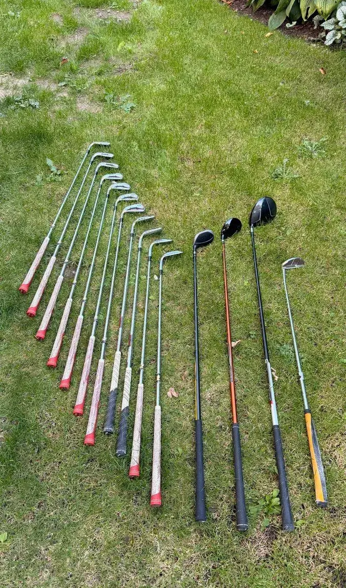 Golfové hole Titleist - kompletní set LH pro leváka