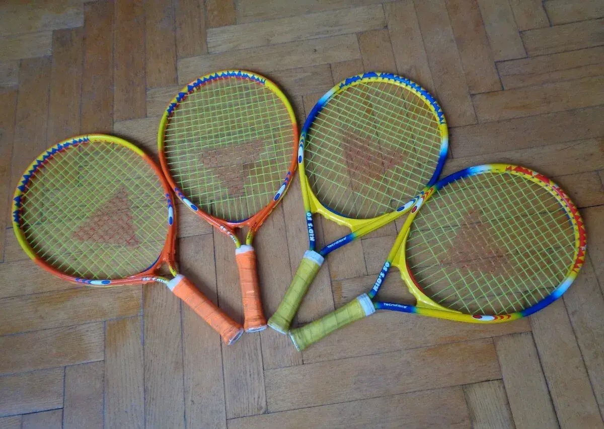 Dětské tenisové rakety Technifibre pro nejmenší