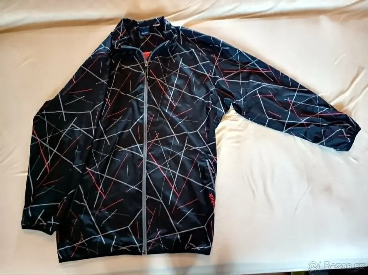 Dámská lehká šusťáková bunda Reebok, vel. L