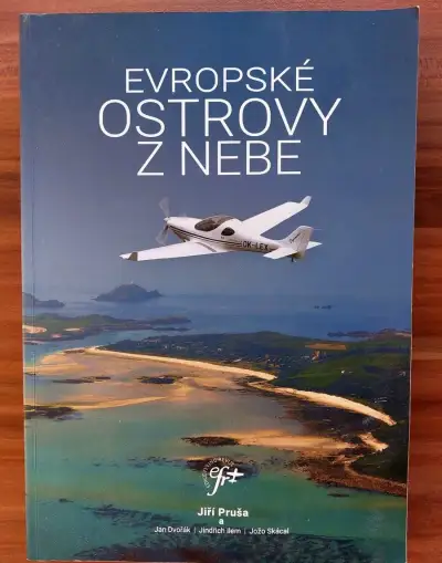 Evropské ostrovy z nebe - Skvělý dárek pro chlapa :o)