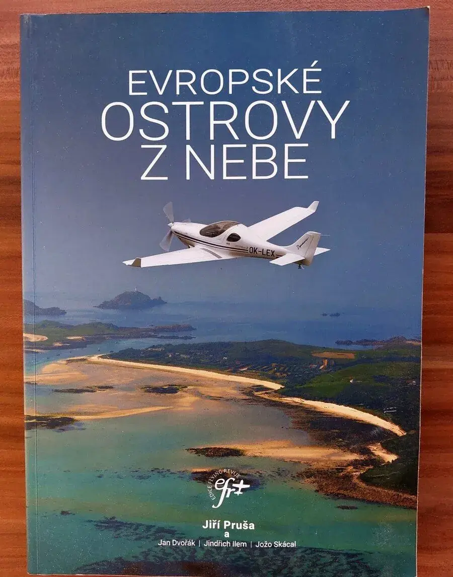 Evropské ostrovy z nebe - Skvělý dárek pro chlapa :o)