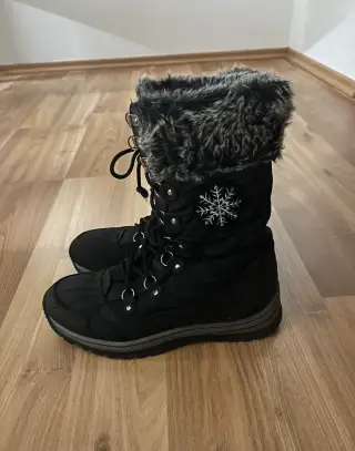 Zimní boty dámské vel.38