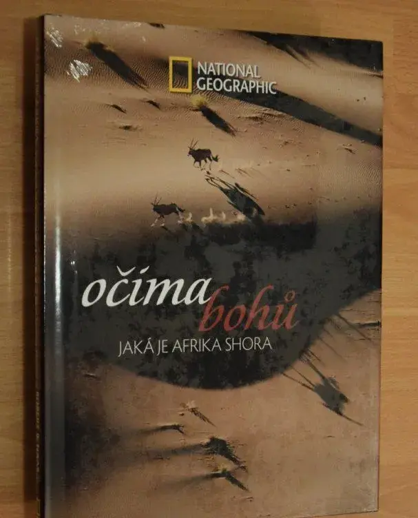 Knihu Afrika očima bohů