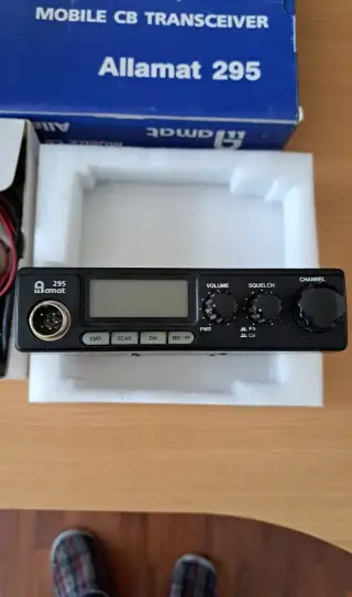 Ikonická CB RDST ALLAMAT 295 funkční, používána