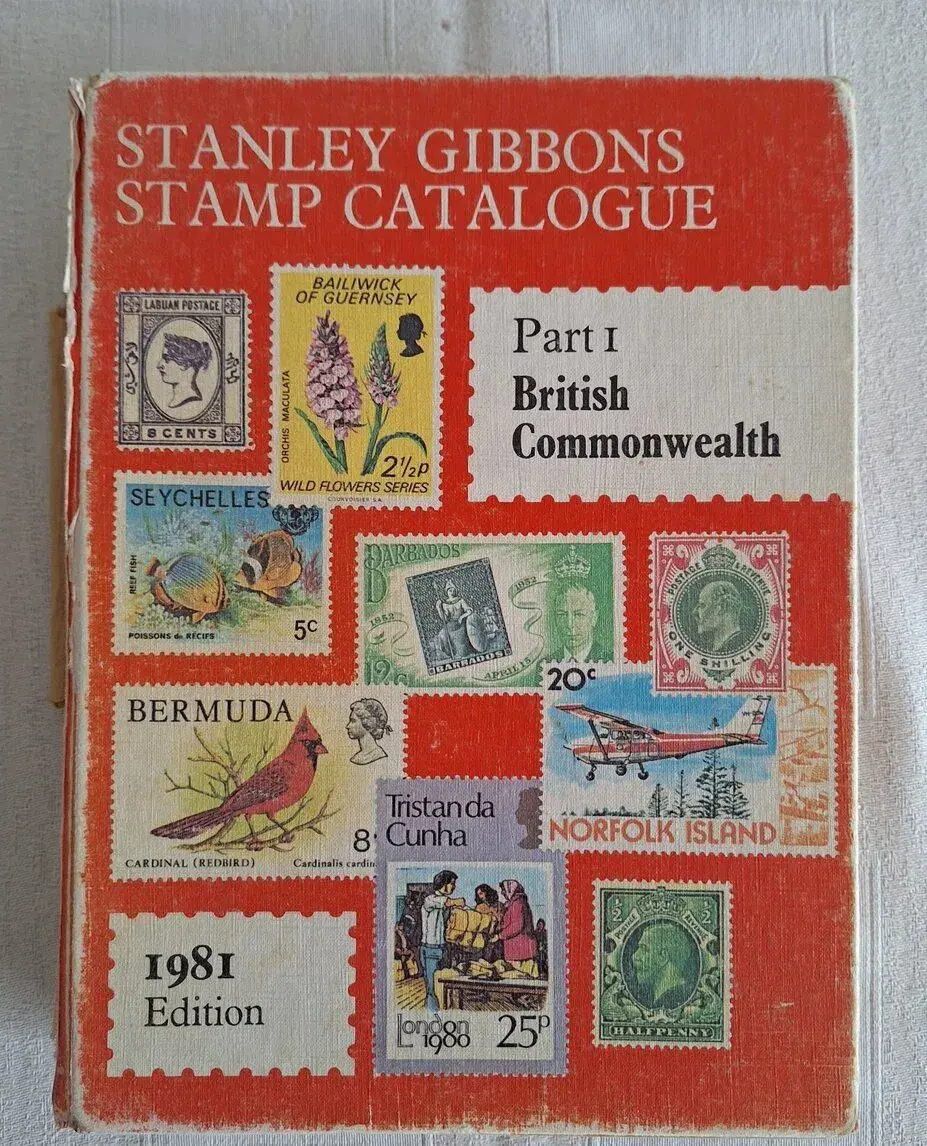 Katalog známek Stanley Gibbons 1981