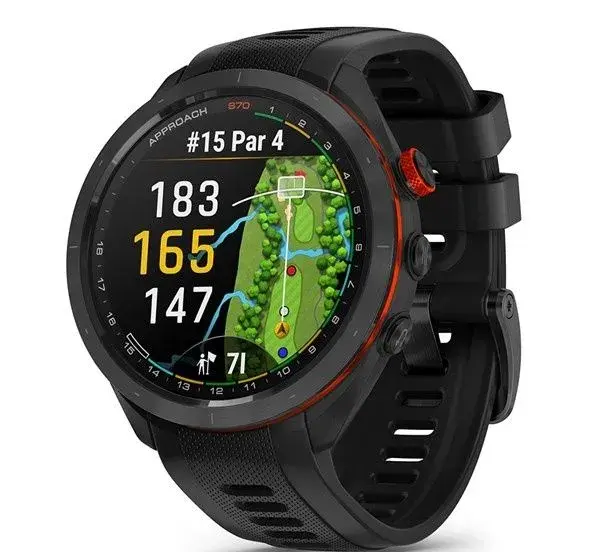 GARMIN Approach S70 – 47 mm BLACK