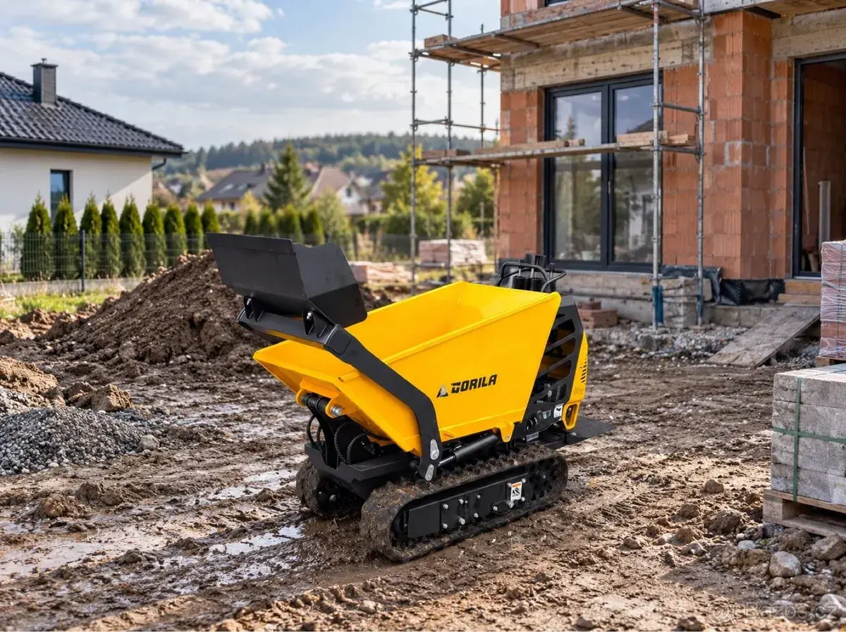 Minidumper G-500L 2026 - použitý